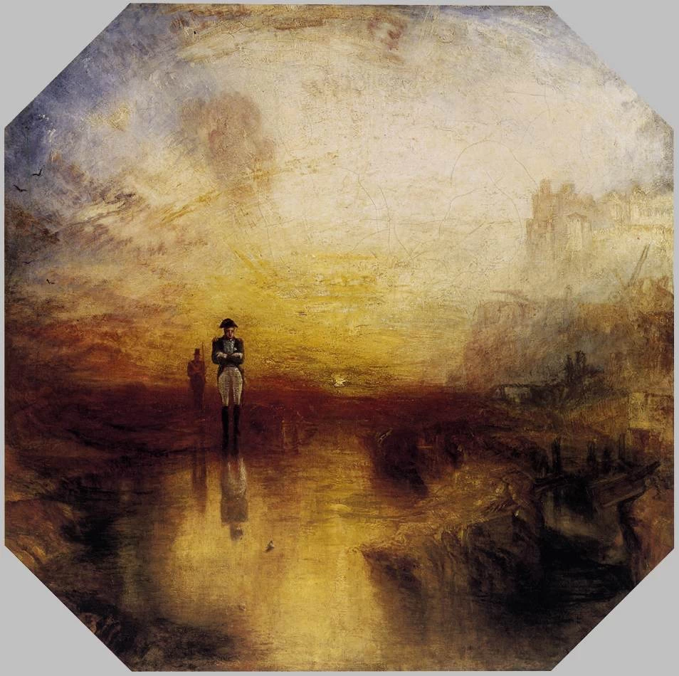 La guerra, l'esilio e la patella di roccia, 1842 - Tate Gallery, London